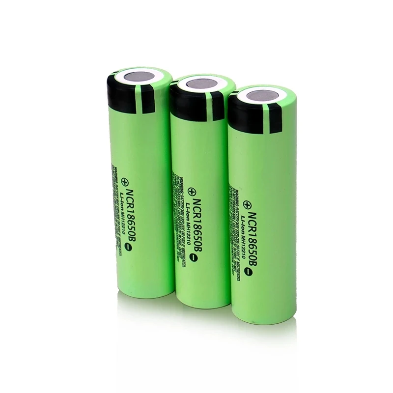 100% original ncr18650b-3400mah rechargeable lithium battery 3.7V 18650 3400mah free of postage+LED flashlight | Электроника