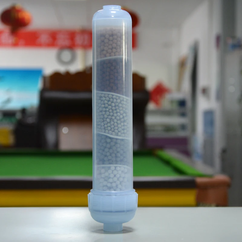 567 Щелочная минеральная Post фильтр для воды картриджи с Kdf активированным углем