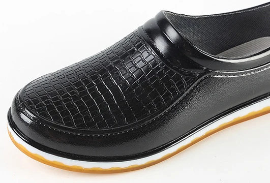 Сапоги Aleafalling мужские непромокаемые мышечная подошва садовые умные туфли для