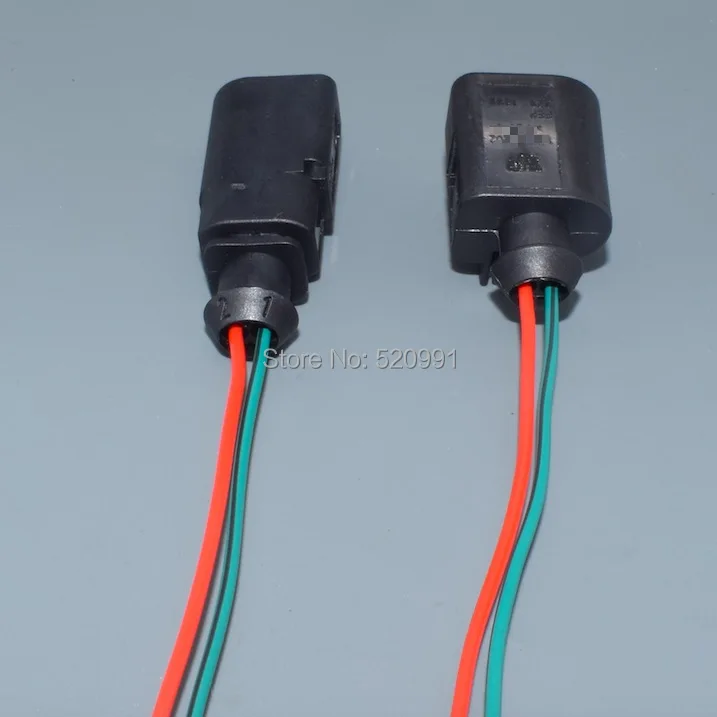 Shhworld 2Pin авто жгут проводов для Audi VW 6rd820535 разъем 1J0973702 1J0973802 с кабелем | Автомобили