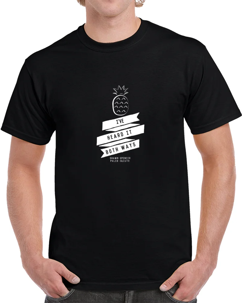 

Men t-shirt I've Heard It Both Ways T Shirt tshirt Women t shirt