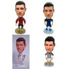 Футбольная кукла 2,55, Альваро Фигурки Morata, высота 6,5 см, игрушка, экшн-голова, поворот на талии