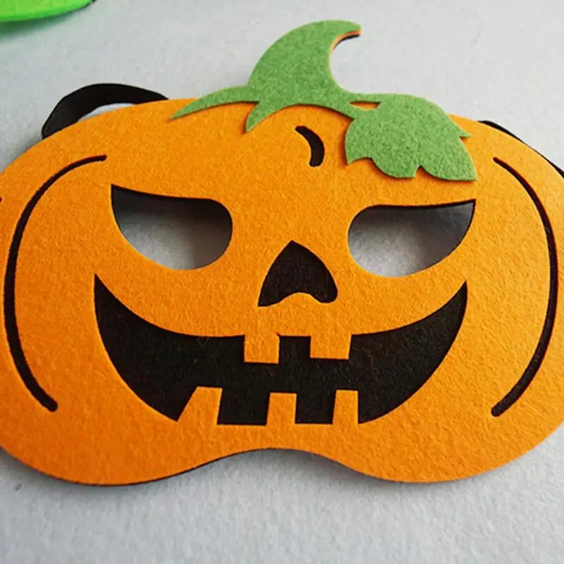

1PCS children cartoon eye mask Halloween children's cartoon eye mask, Halloween felt eye mask, masquerade