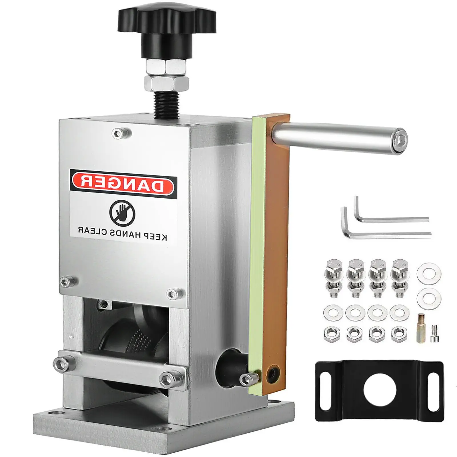 Máquina de Descascamento Manual do Cabo do Fio de Fio para o Fio de Cobre Recicla o Friso e Peeling do Cabo a Feixe de cabos