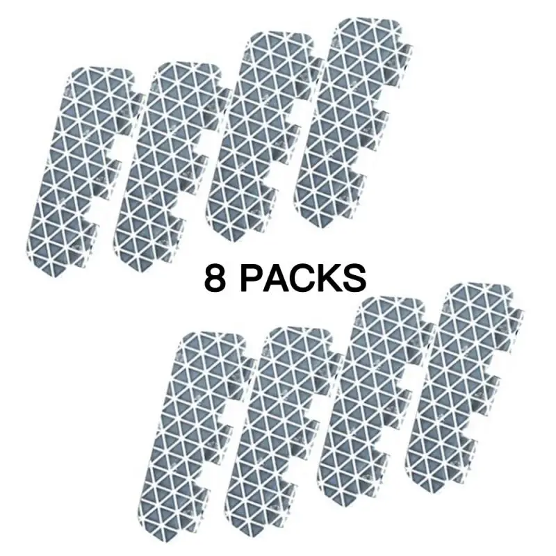 4/8 шт высокое Яркость светоотражающие наклейки светильник Вес высокого качества