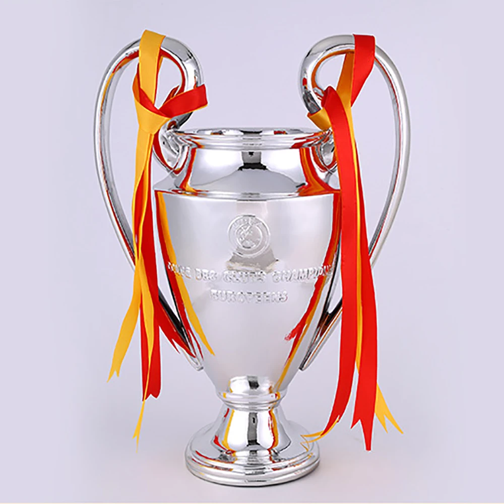 Football trophy Europe award League model football cup European champion souvenirs replica | Спорт и развлечения