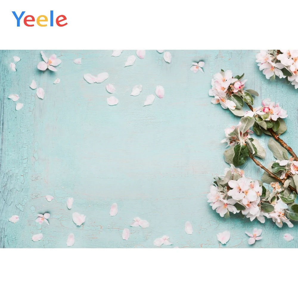 

Yeele Flowers Solid Color Brick Wall Photographic Background Customized Photography Backdrops Vinyl For Photo Baby Studio Props