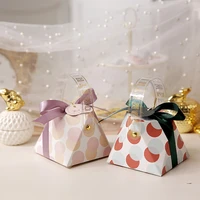 portable cute sweet gift candy box and bags chocolate boxes for wedding baby shower birthday guests favors event party supplies