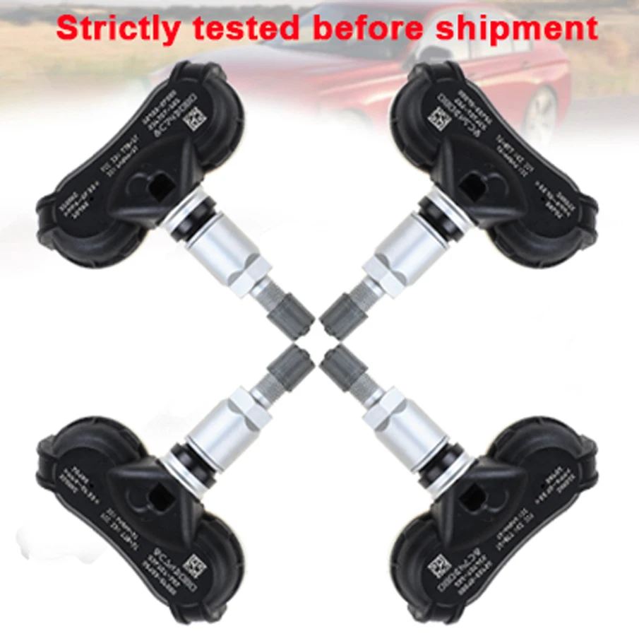 Датчик давления в шинах TPMS 52933 2F000 для Hyundai Accent Tucson Sonata /Kia Rio 315 МГц 4 шт.|tyre pressure