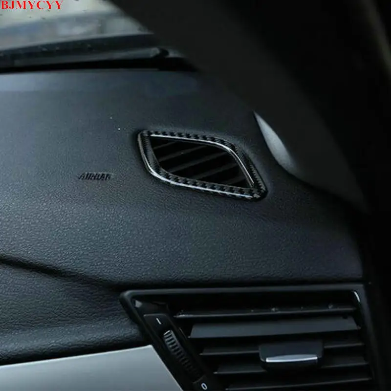 Декоративная рамка из углеродного волокна BJMYCYY 2 шт./компл. для выхода