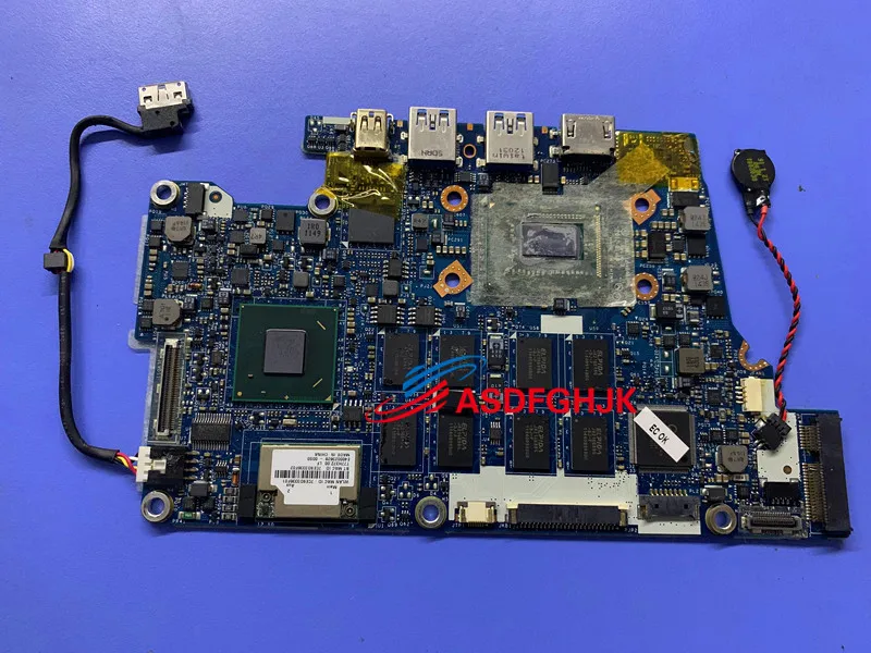 Материнская плата mbпельmy01 для ноутбука ACER ASPIRE S5 391 с процессором Q3ZMC LA 8481P