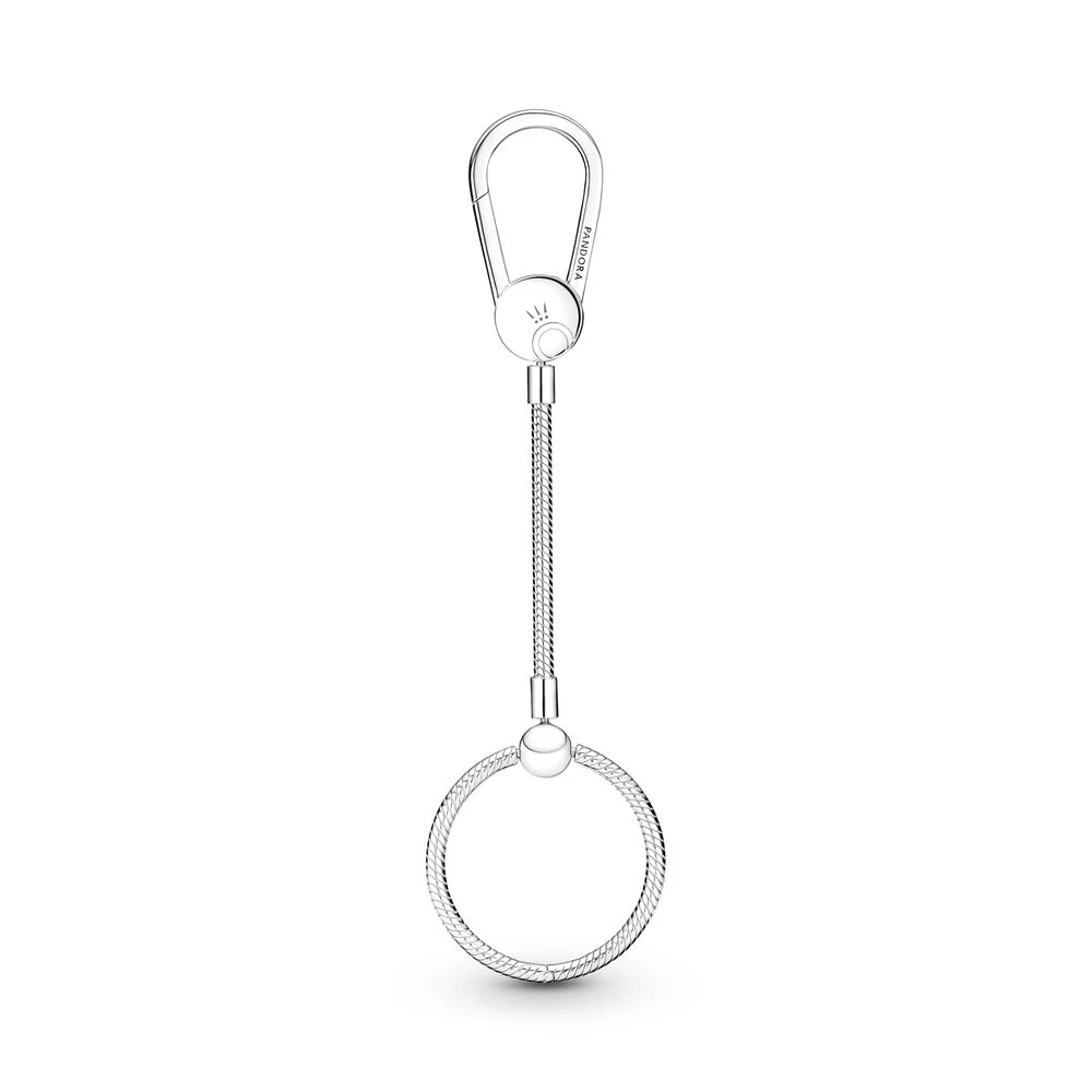 

Hot Sale Jewelry Gifts For Women Keychain DIY Designer Charms Fit Original Pandora 925 Sterling Silver Deduction Plata De Ley