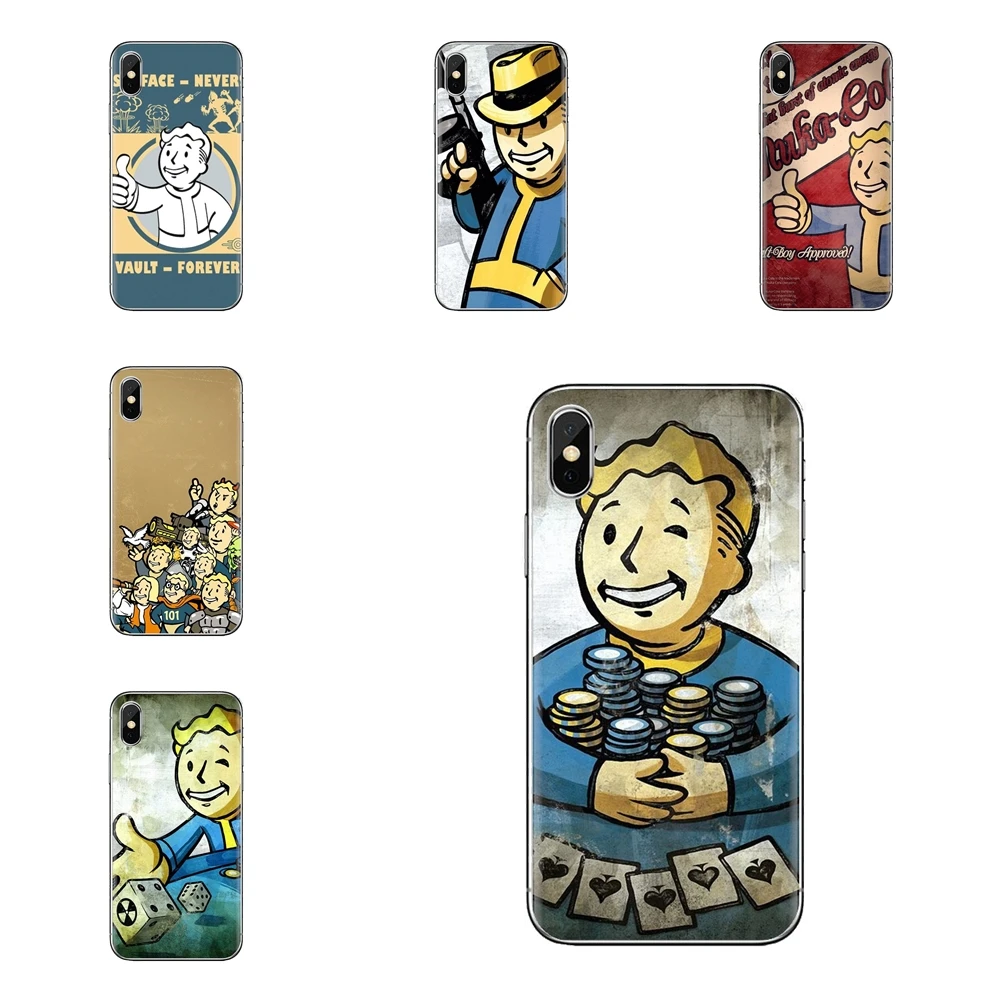 Силиконовый чехол для телефона Black Isle Studio игра Fallout Xiao mi 4 5 5s 6 A1 A2 5X6X8 9 Lite SE Pro Max Mix 2 3