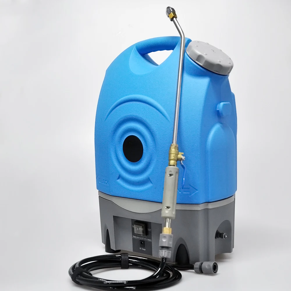 Garden Cleaning tool Portable Pressure  Water Pump Sprayer Air Conditioner Cleaning Machine  with Spray Wand Attachment