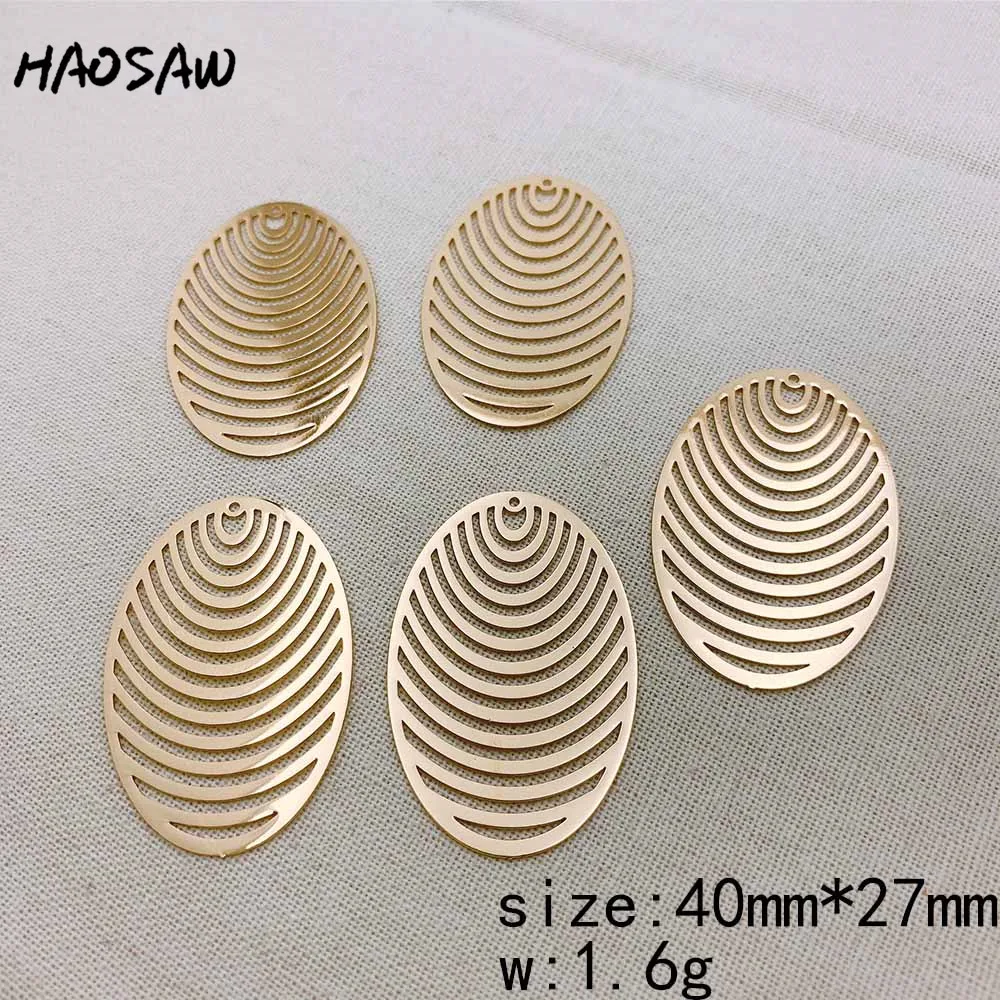 HAOSAW выберите 6 шт./лот аксессуары для ювелирных изделий/амулеты/медные