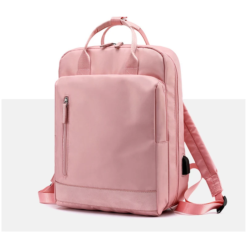 

New Women Waterproof Nylon Backpacks Children Backpack Female Fashion Backpack School Laptop Book Bags for Teenage Girls Bagpack