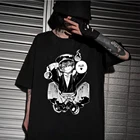 Лидер продаж 2021, футболка Харадзюку, футболка Ханако-кун в стиле унитаза, футболка Tsukasa с принтом, Спортивная футболка, графические футболки, одежда унисекс