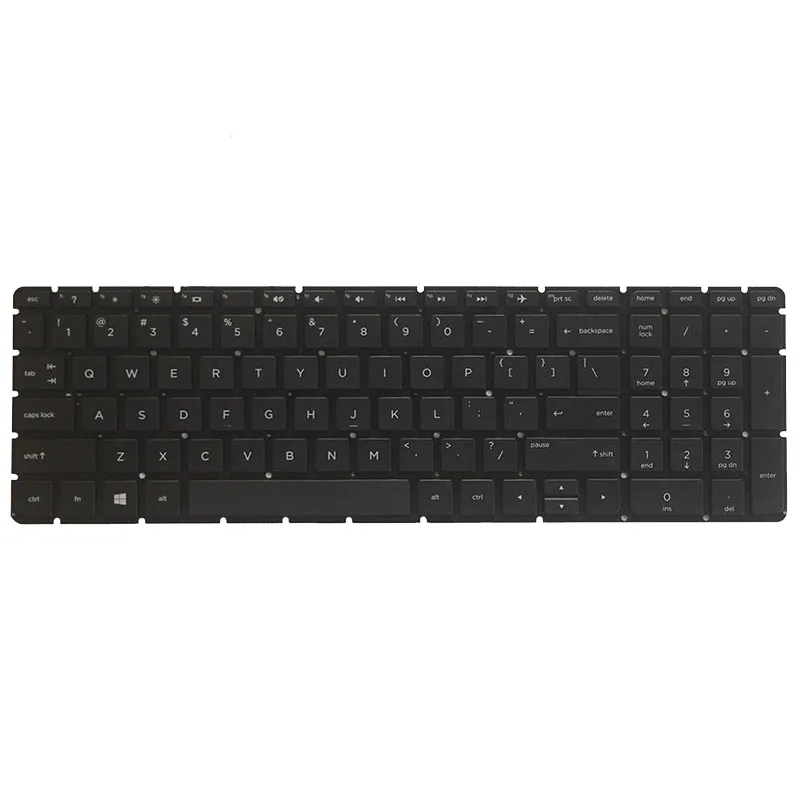 НОВЫЙ США клавиатура для ноутбука HP pavilion 250 G4 255 256 G5 TPN-C125 TPN-C126 15-AC 15-AY 15-AF 15-BA |