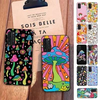 lvtlv rainbow mushrooms phone case for huawei honor 10 i 8x c 5a 20 9 10 30 lite pro voew 10 20 v30
