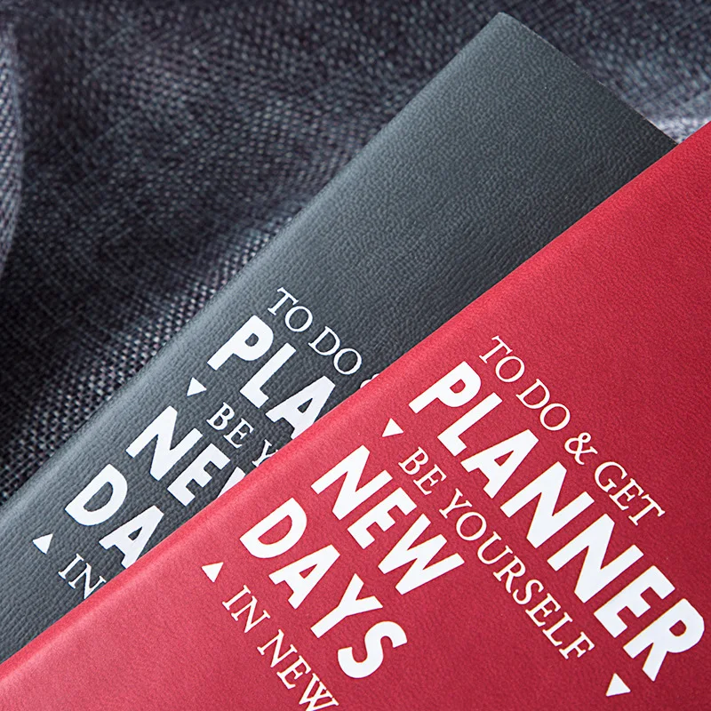 A6 Блокнот простой блокнот ежедневник 2020 органайзер ежемесячный дневник