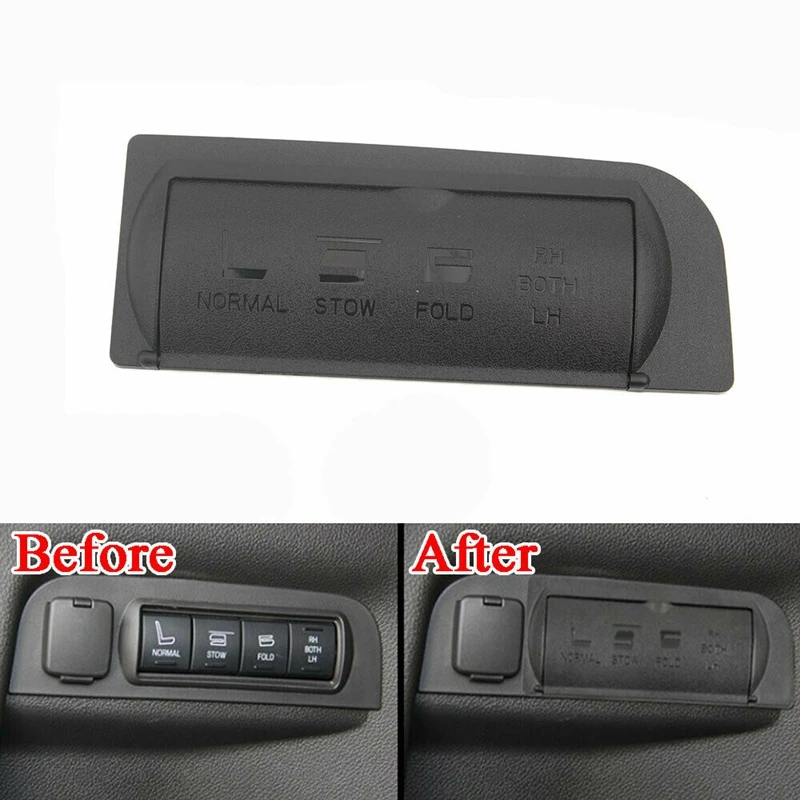 Car Rear Trunk Seat Adjust Button Shell Cap Cover Trim for Ford Explorer 2011-2018 | Автомобили и мотоциклы