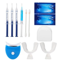 teeth anti allergic whitening gel electric led cold blue light teeth whitening wipe set bright teeth whitener dental equipment