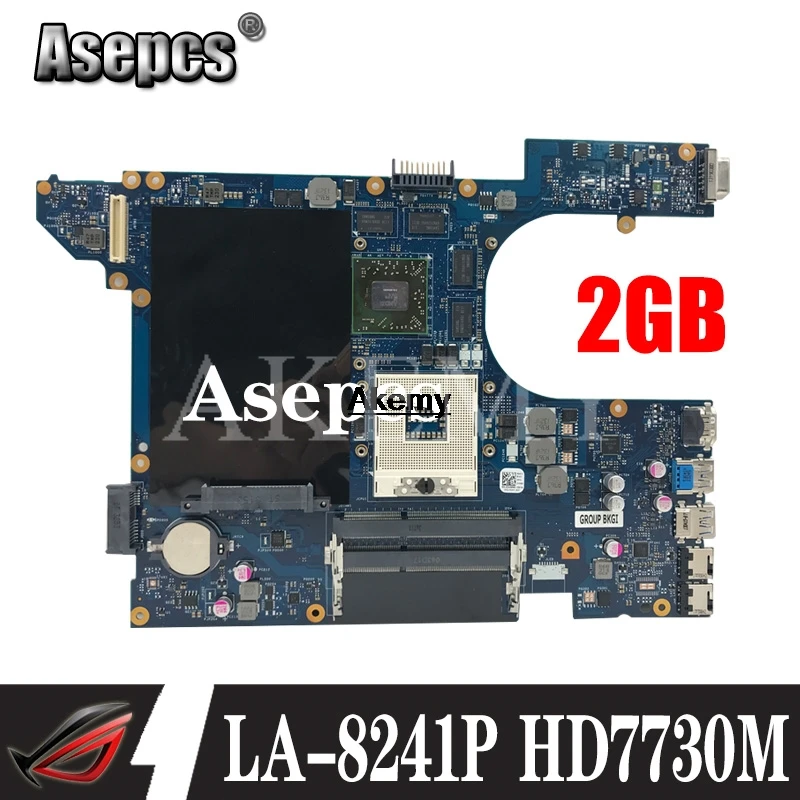 LA 8241P материнская плата CN 06D5DG для dell Inspiron 15R 5520 7520 Материнская ноутбука HD 7630M 7730 м 8 *