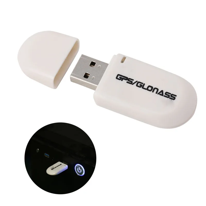 Для телефона USB GPS приемник Glonass с поддержкой Windows 10/8/7/Vista/XP/CE Прямая