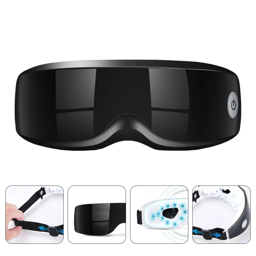 

Rechargeable Eye Massager Acupoints Massage Vibrate Eye Care Shiatsu Massager