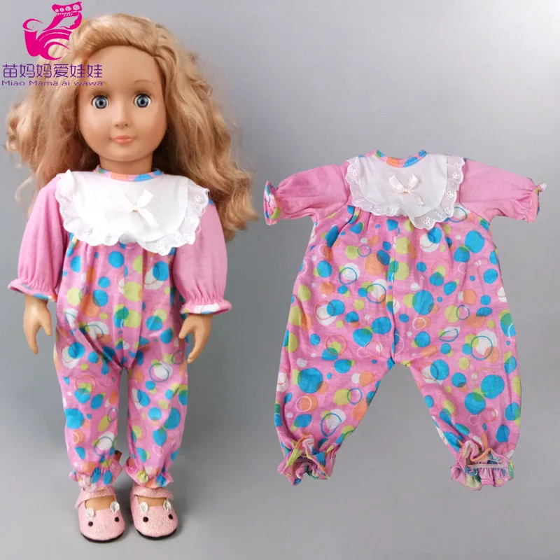 Куклы платье с бантиком для возраста 18 дюймов Девочка Кукла Одежда Bebe кукла