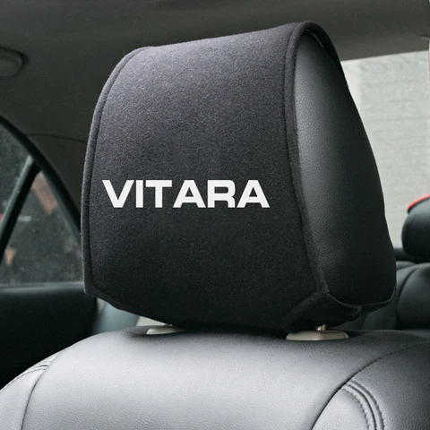 1 шт. популярный автомобильный чехол на подголовник подходит для Suzuki VITARA SWIFT SX4 аксессуары автостайлинг