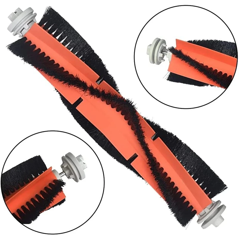 Набор аксессуаров для пылесоса Dreame D9 19 шт. 1 основная щетка 6 боковых щеток 4