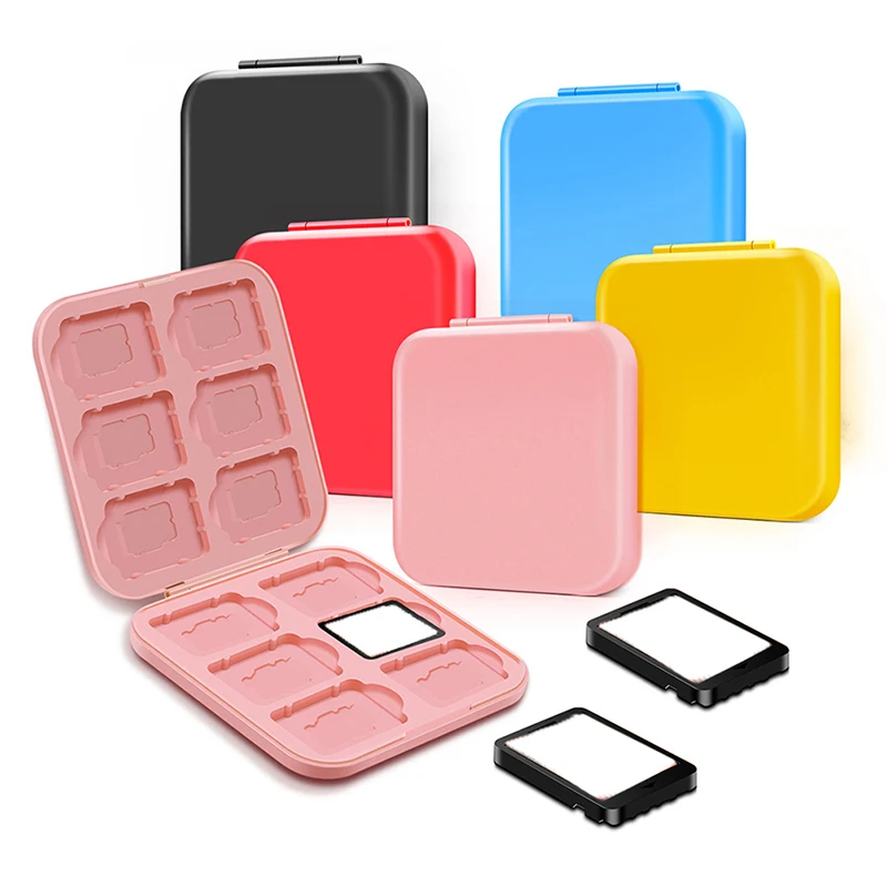 

12 In 1 Protect Cover For NS Game Card Case Storage Box Card Holder Box