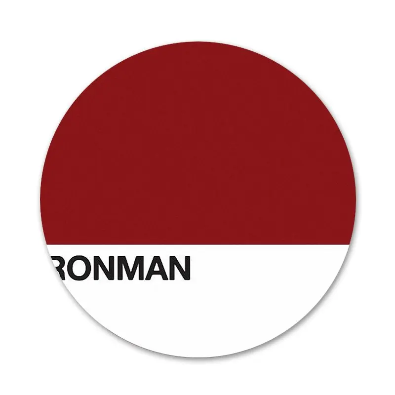 

New Arrival 58mm Caliente Pantone Badge Brooch Pin Accessories For Clothes Backpack Decoration gift