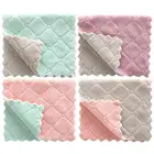 Двусторонняя супервпитывающая антипригарная салфетка для чистки масла, ежедневная прочность, протирающая тряпка, кухонный инструмент, аксессуары для домашней уборки