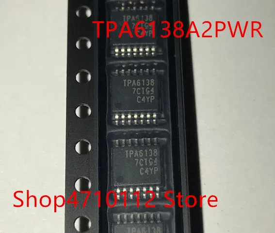 10 шт./лот TPA6138A2PWR TPA6138 TPA6138A2 TSSOP-14 | Электроника