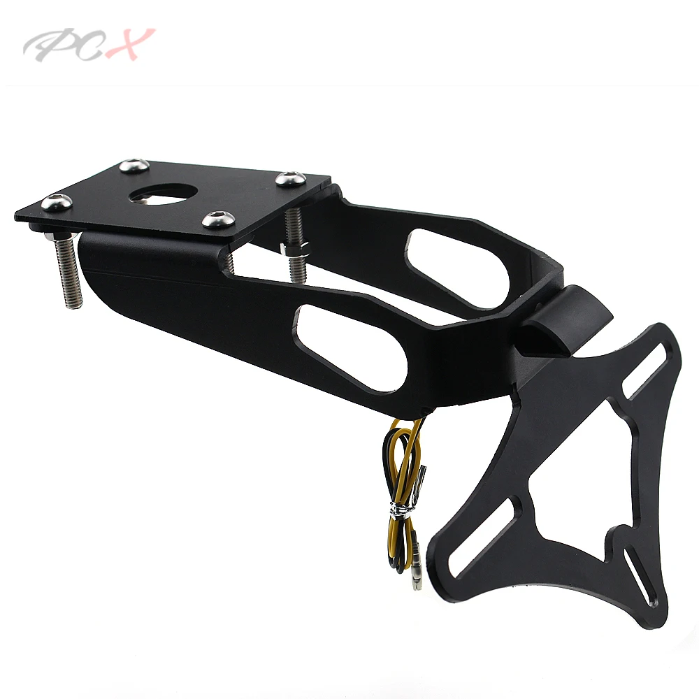 Держатель номерного знака светодиодный светильник рь для KAWASAKI Z650 NINJA 650 2017 2018 2019