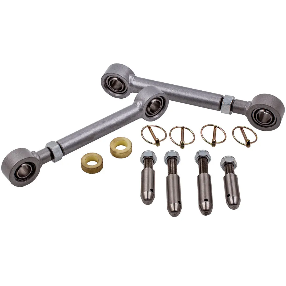 

New Front Extended Sway Bar End Link For Jeep Wrangler JK 2007 08-2017