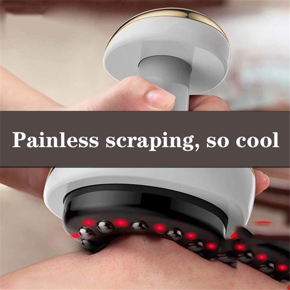 

Back Massager for Body Guasha Cellulite Massager Vibrating Massager Gua Sha Massage Tool Skin Scraping Electric Gu Sha Tool