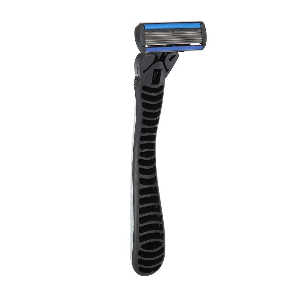 Безопасная бритва для мужчин лезвия удаления волос на лице 6 слойная