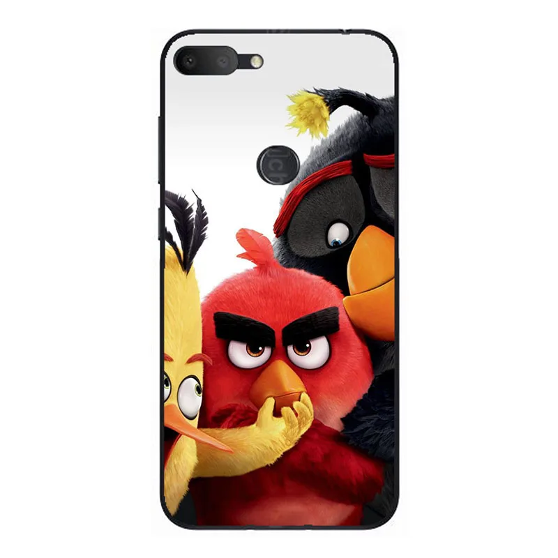 Мягкий силиконовый чехол для телефона s для Alcatel 1S 5024D 5,5 дюйма Материал задняя крышка-чехол для телефона Coque с цветочным принтом