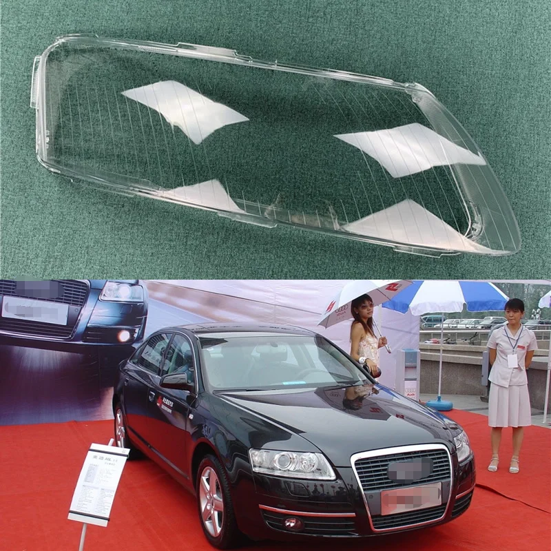

Car headlight housing is for Audi A6L headlight cover 2006- 2011 headlight transparent glass cover lamp housing surface