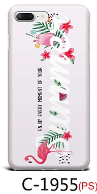 Для iPhone 8 8Plus X 7 7Plus Мягкий силиконовый матовый чехол из ТПУ для девочек наклейка
