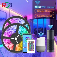 RGB-Лента светодиодная с поддержкой Wi-Fi и управлением через приложение