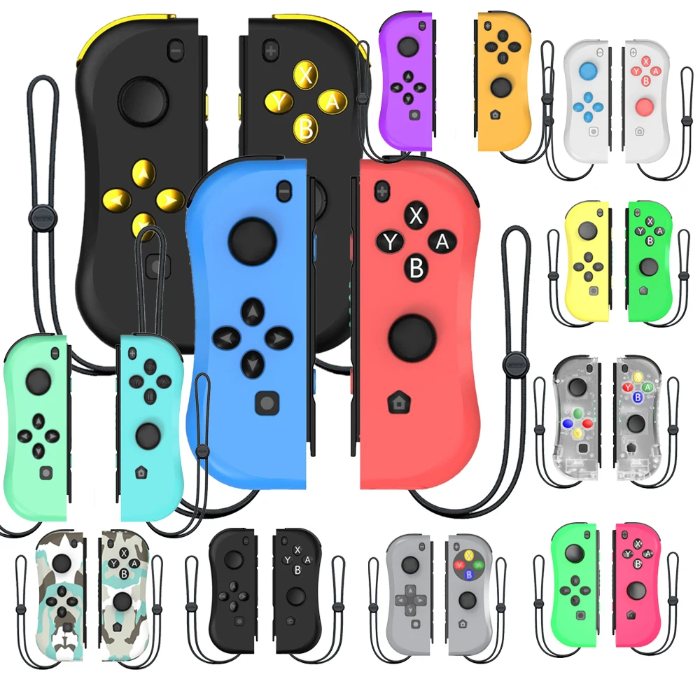 Беспроводной контроллер Bluetooth геймпад для консольного переключателя