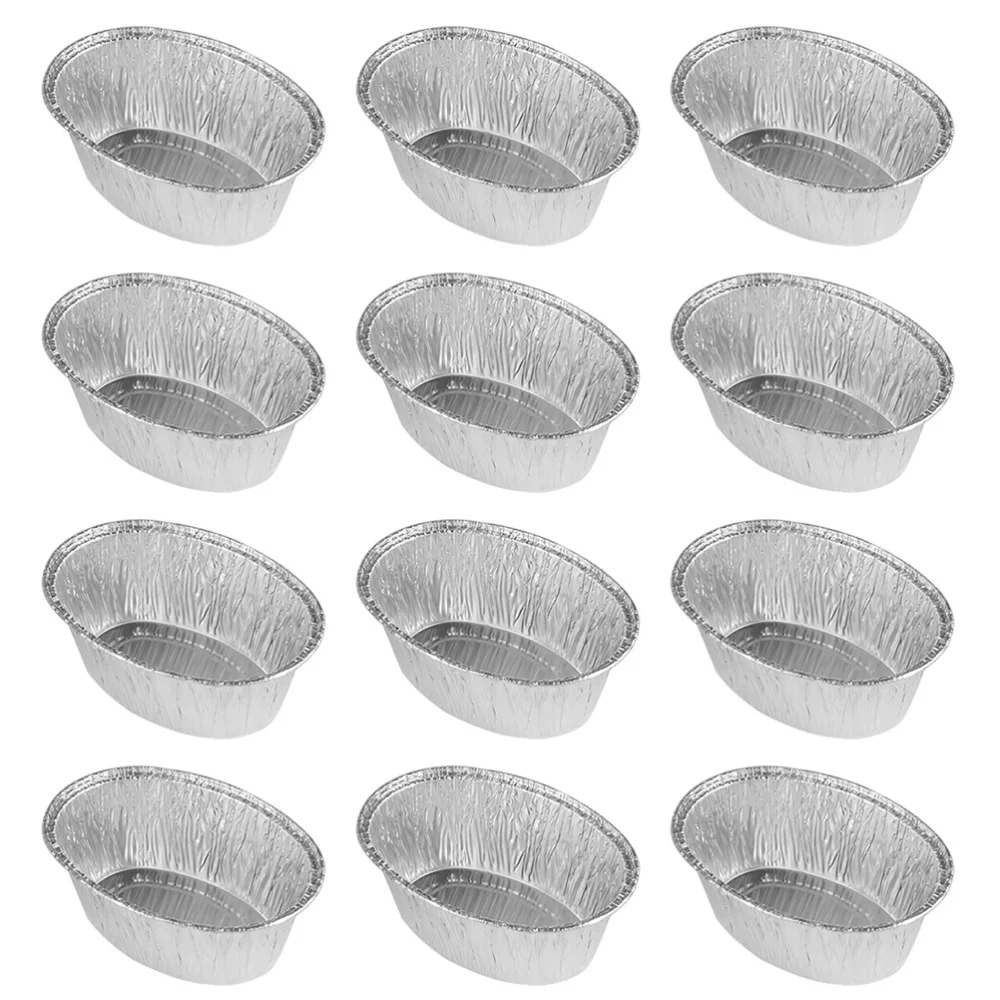 125 шт. противень для выпечки одноразовые противни прочные контейнеры еды |