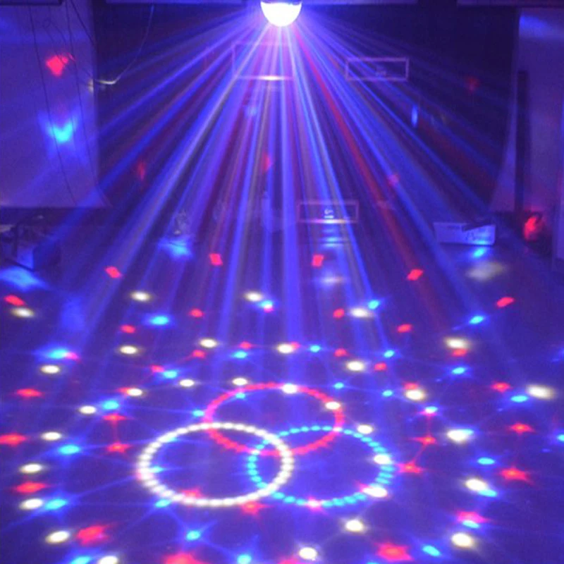 Лазерный проектор со звуковой активацией 6 цветов 10 Вт|Праздничное освещение| |