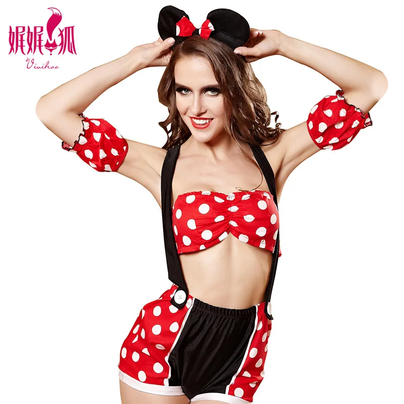 Место происхождения сексуальный вкус Униформа прекрасный Минни Cospaly игра