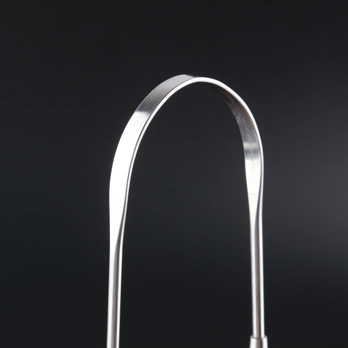 Скребок для языка из нержавеющей стали очиститель свежего дыхания с покрытием