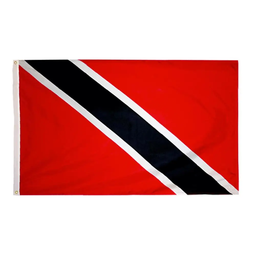 Флагшток 3x5fts 90*150 см флаг Trinidad и Tobago|Флаги баннеры аксессуары| |